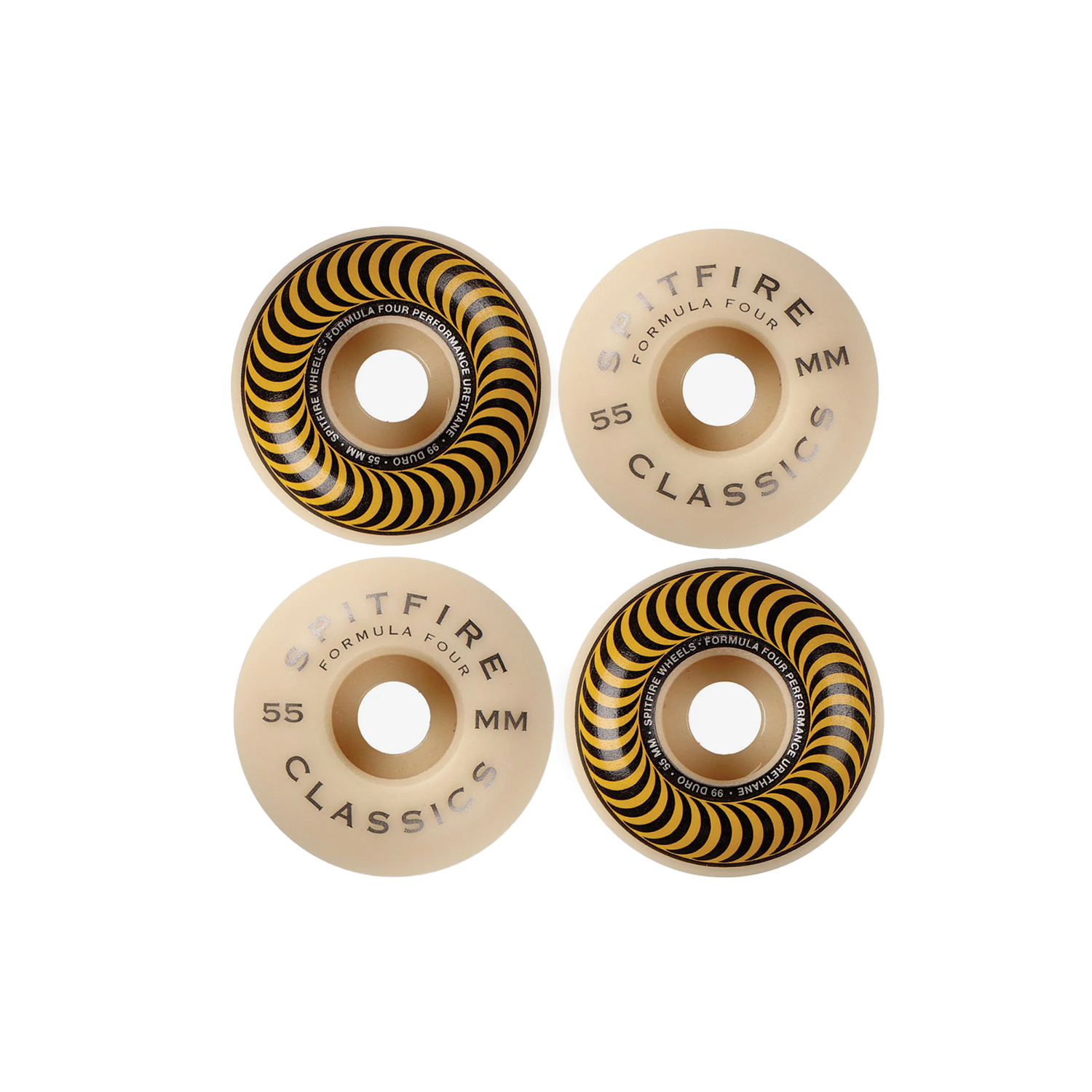 SPITFIRE WHEELS FORMULA 4 CLASSIC 55MM 99A