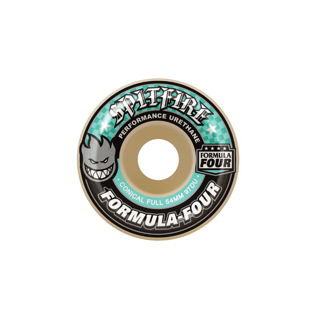 SPITFIRE WHEELS FORMULA 4 CONICAL FULL 97DU 54MM
