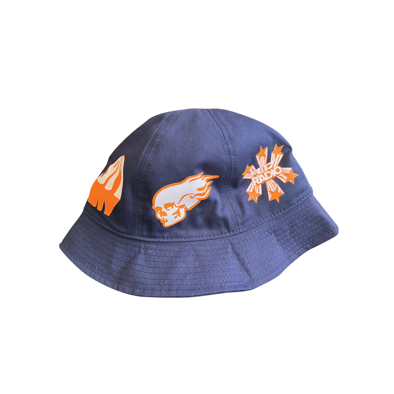 917 CREW BLUE BUCKET HAT