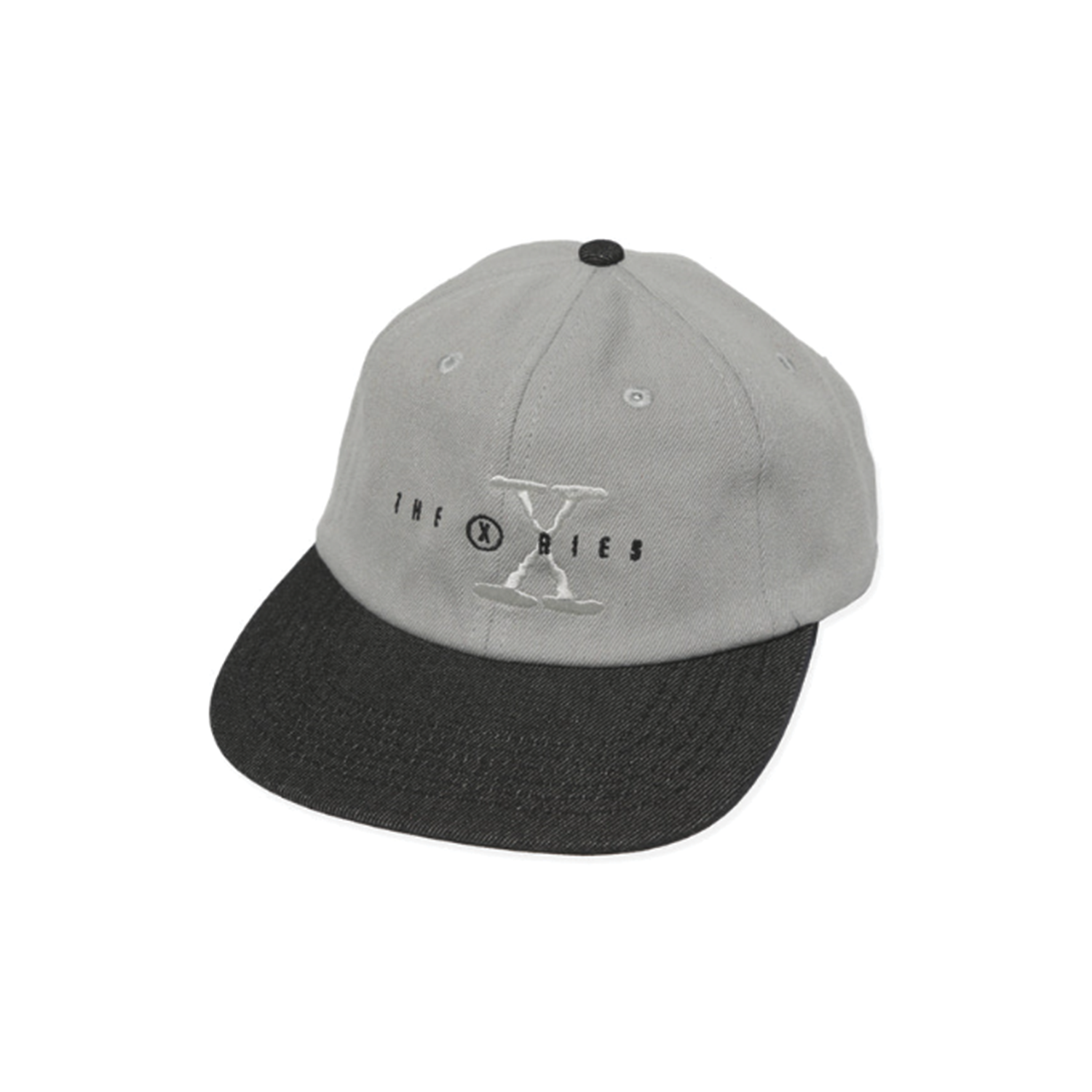 THEORIES PARANORMAL GREY/BLACK SNAPBACK HAT