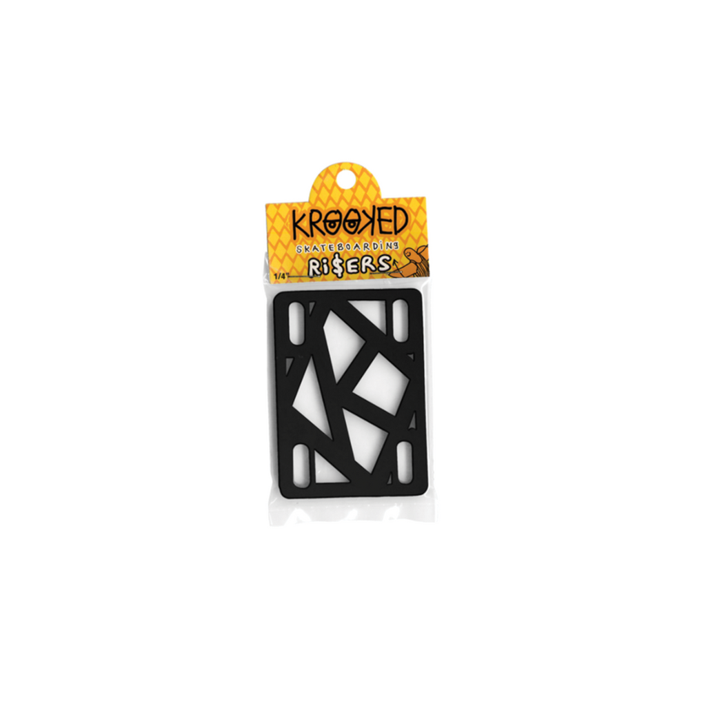 KROOKED SKATEBOARDS RISER PADS