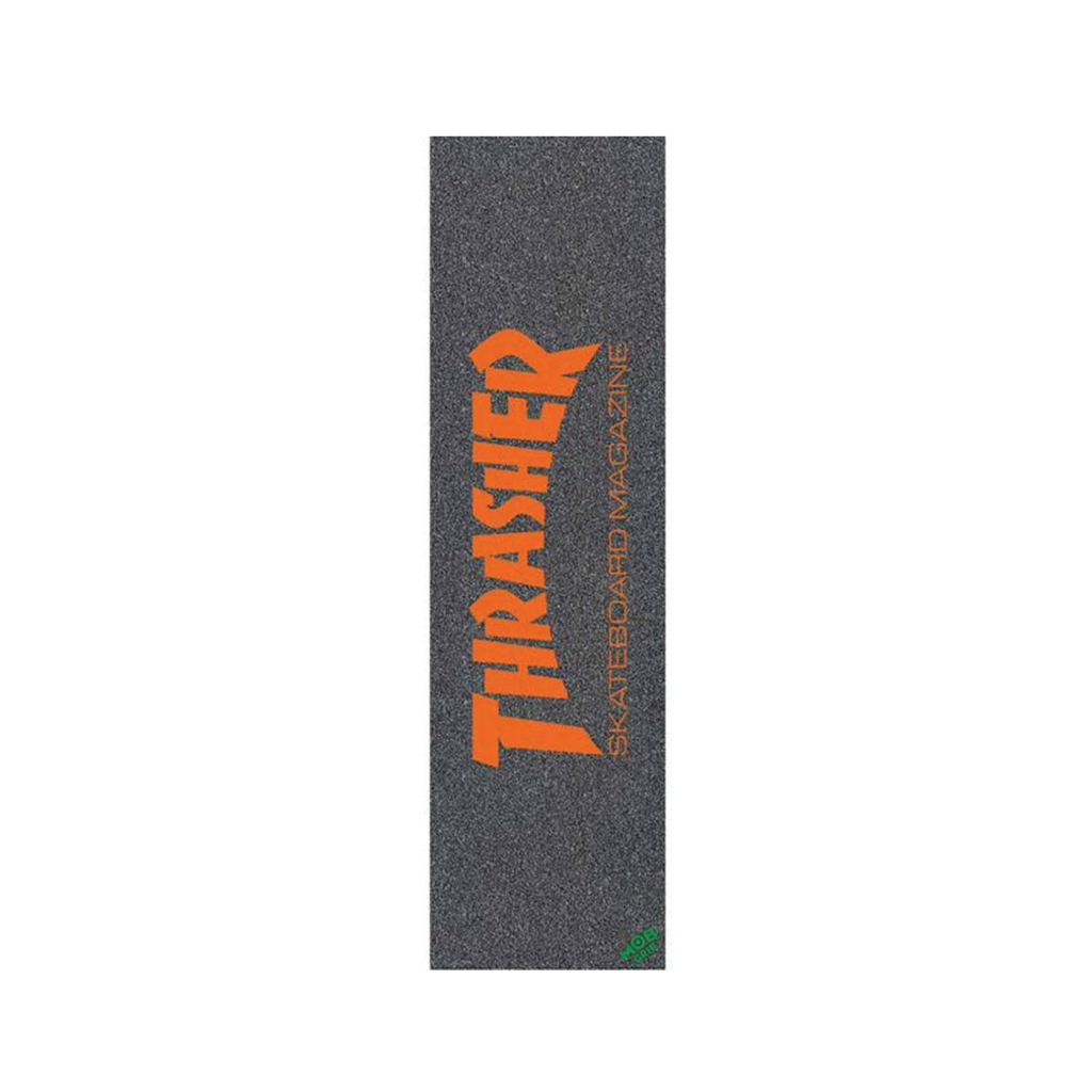 MOB THRASHER SKATE MAG ORANGE V2 GRAPHIC SKATEBOARD GRIPTAPE