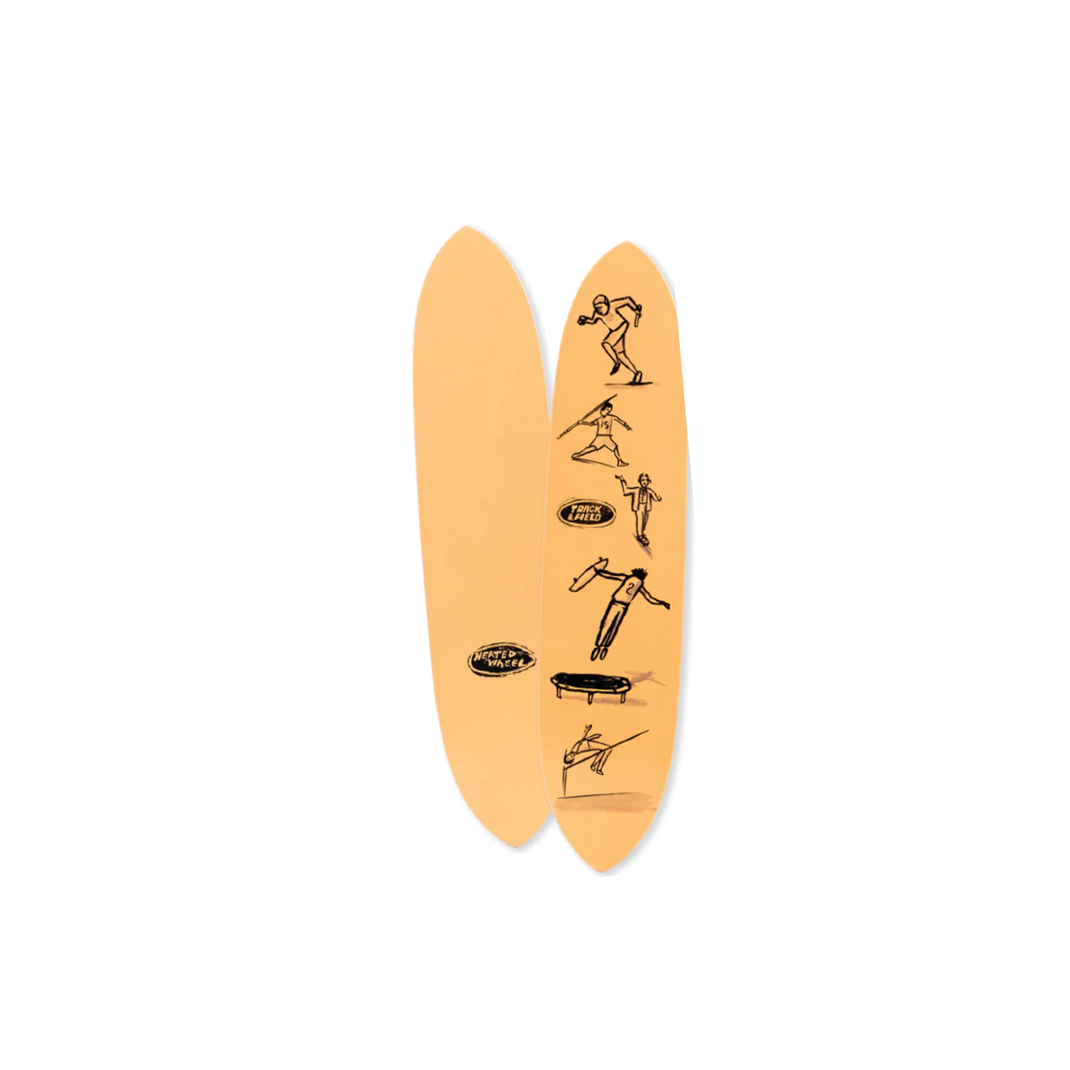 THE HEATED WHEEL TRACK AND FIELD POLARIZERS DECK