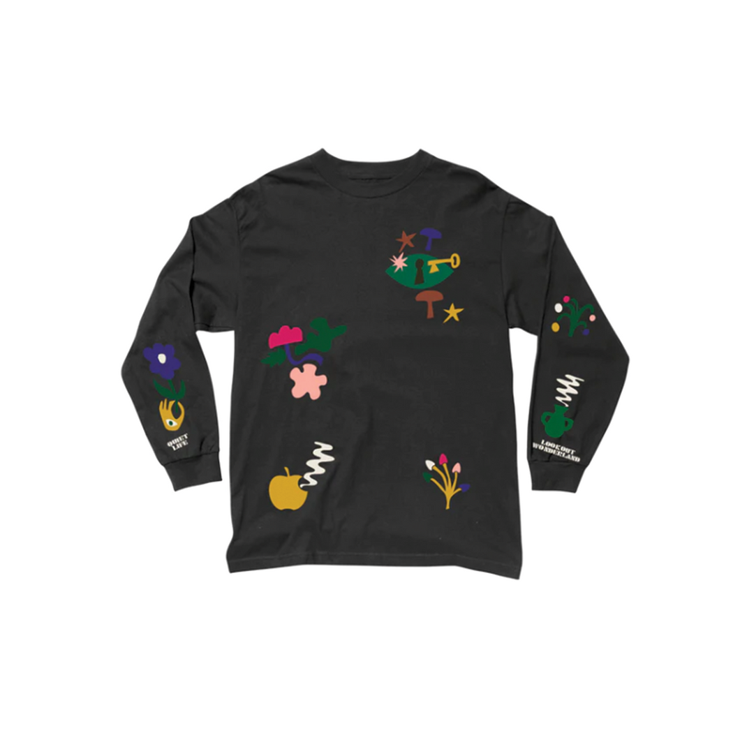 THE QUIET LIFE LOOKOUT & WONDERLAND LONG SLEEVE SHIRT