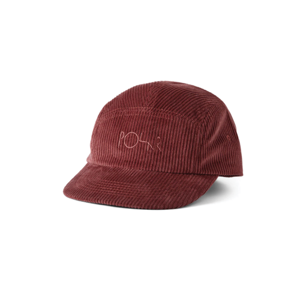 POLAR SKATE CO CORD SPEED CAP RUST - Main Image