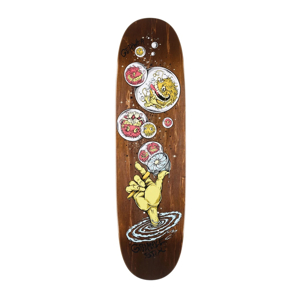 ANTI HERO GRIMPLE STIX GERWER GRIMPLE BACK DECK 8.38