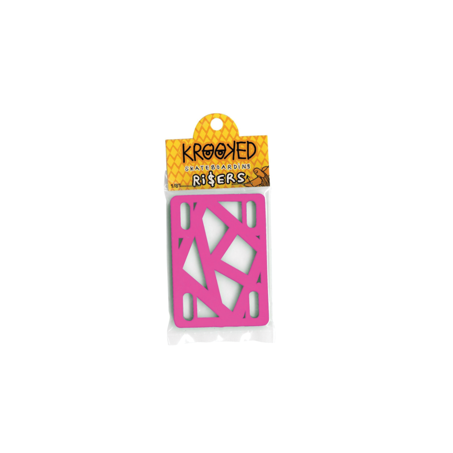 KROOKED SKATEBOARDS RISER PADS