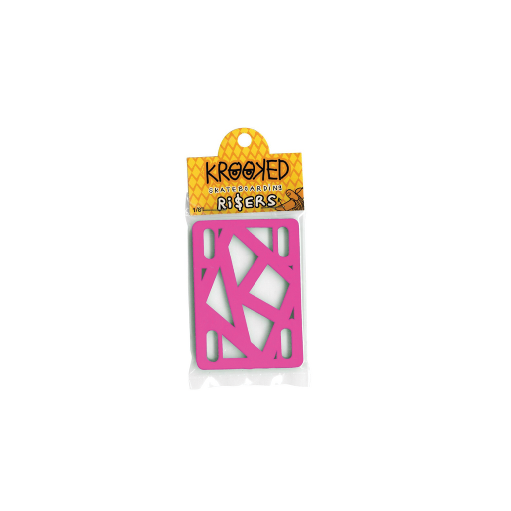 KROOKED SKATEBOARDS RISER PADS