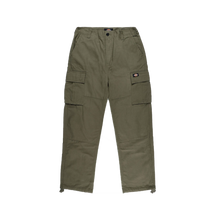 Load image into Gallery viewer, DICKIES MENS EAGLE BEND PANT - MILITARY GREEN
