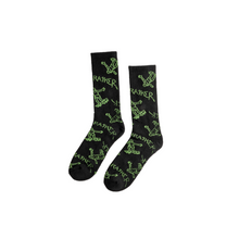 Load image into Gallery viewer, THRASHER MAGAZINE LOGO CREW SOCKS
