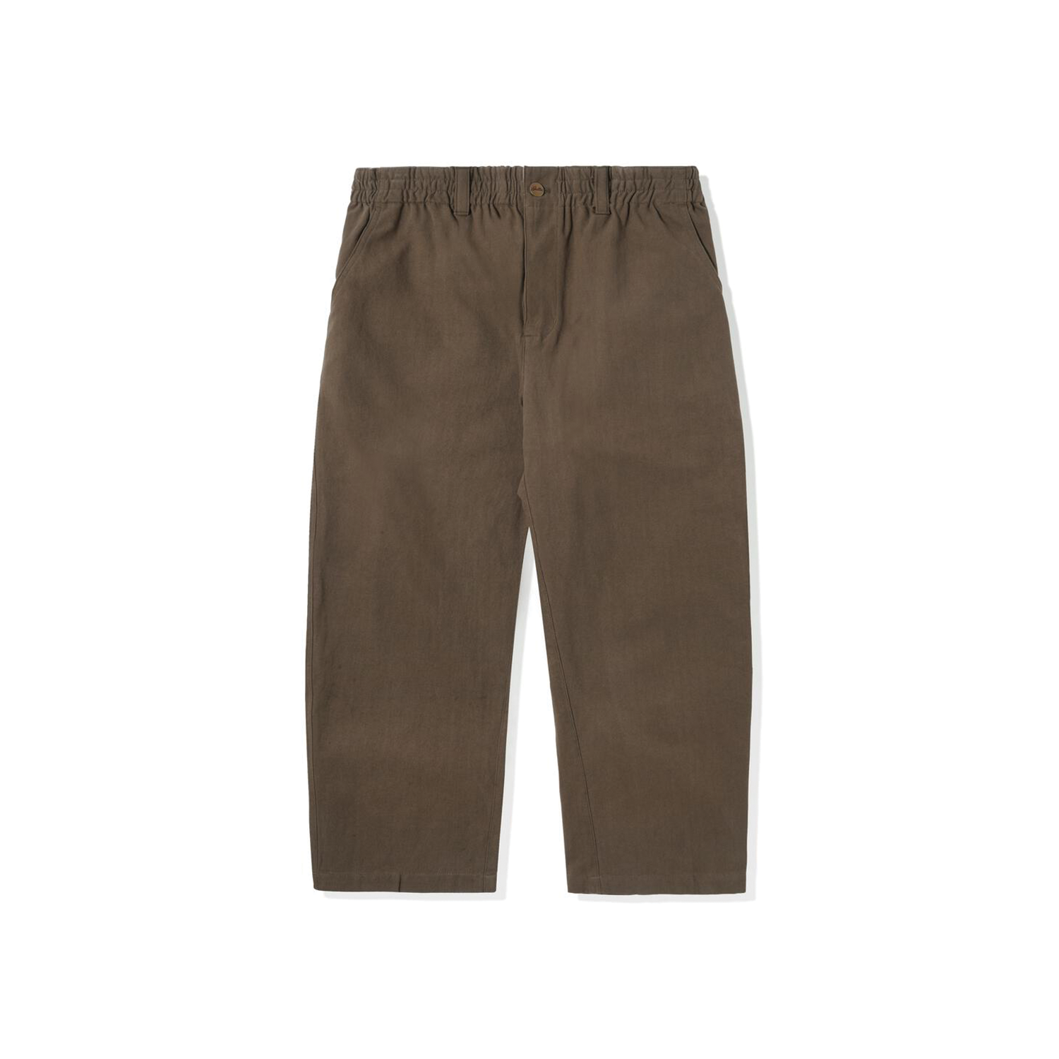 BUTTER GOODS WIDE LEG PANTS BROWN