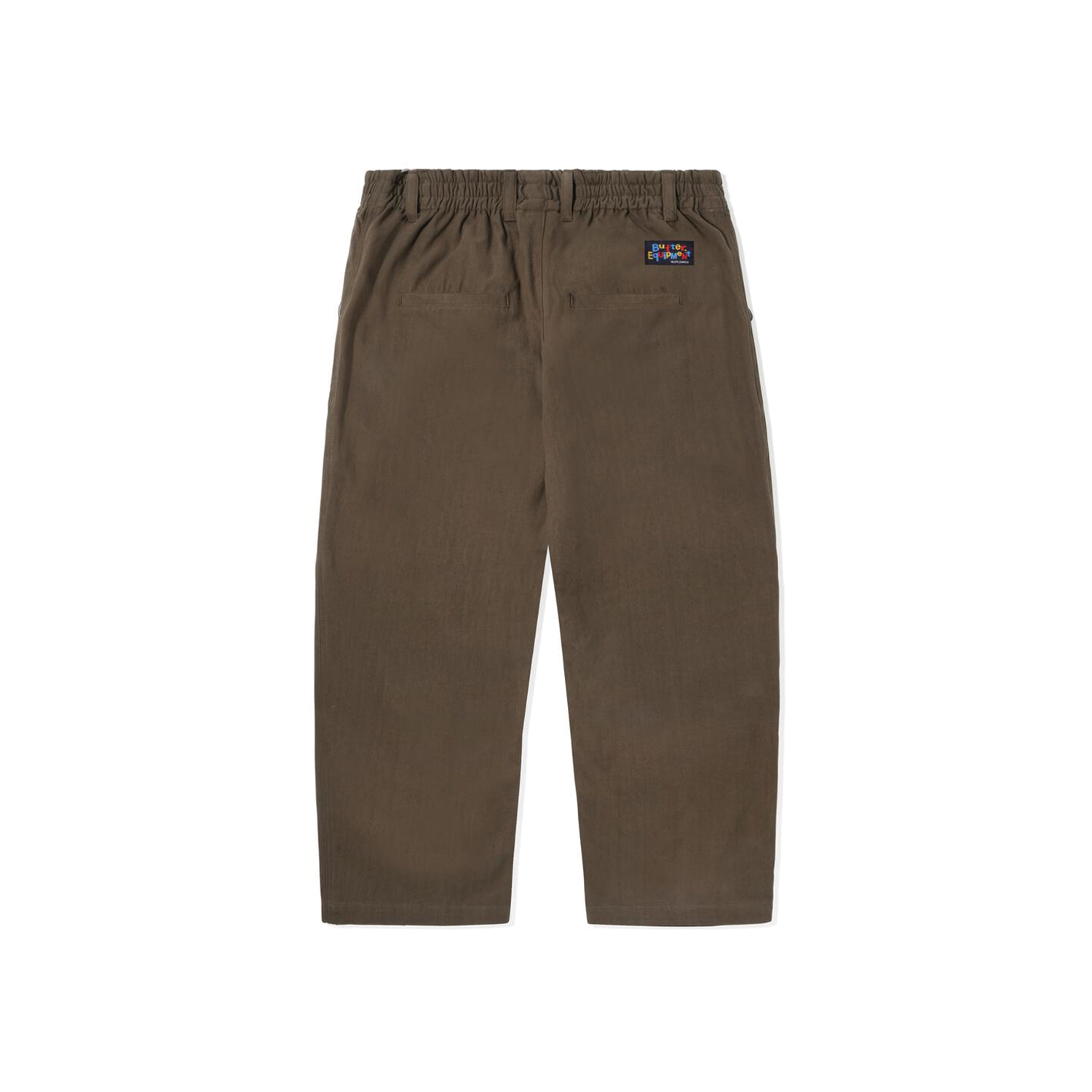 BUTTER GOODS WIDE LEG PANTS BROWN