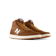 Load image into Gallery viewer, NEW BALANCE NUMERIC 440 HI BROWN/WHITE
