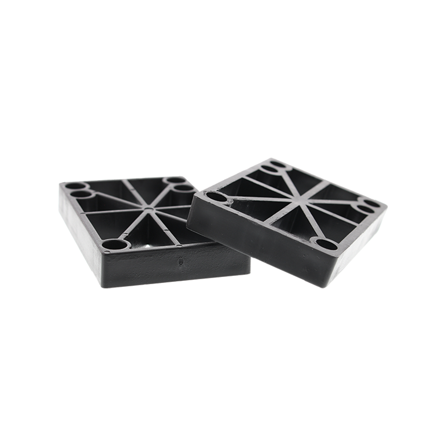 BLACK FLAT HARD RISER