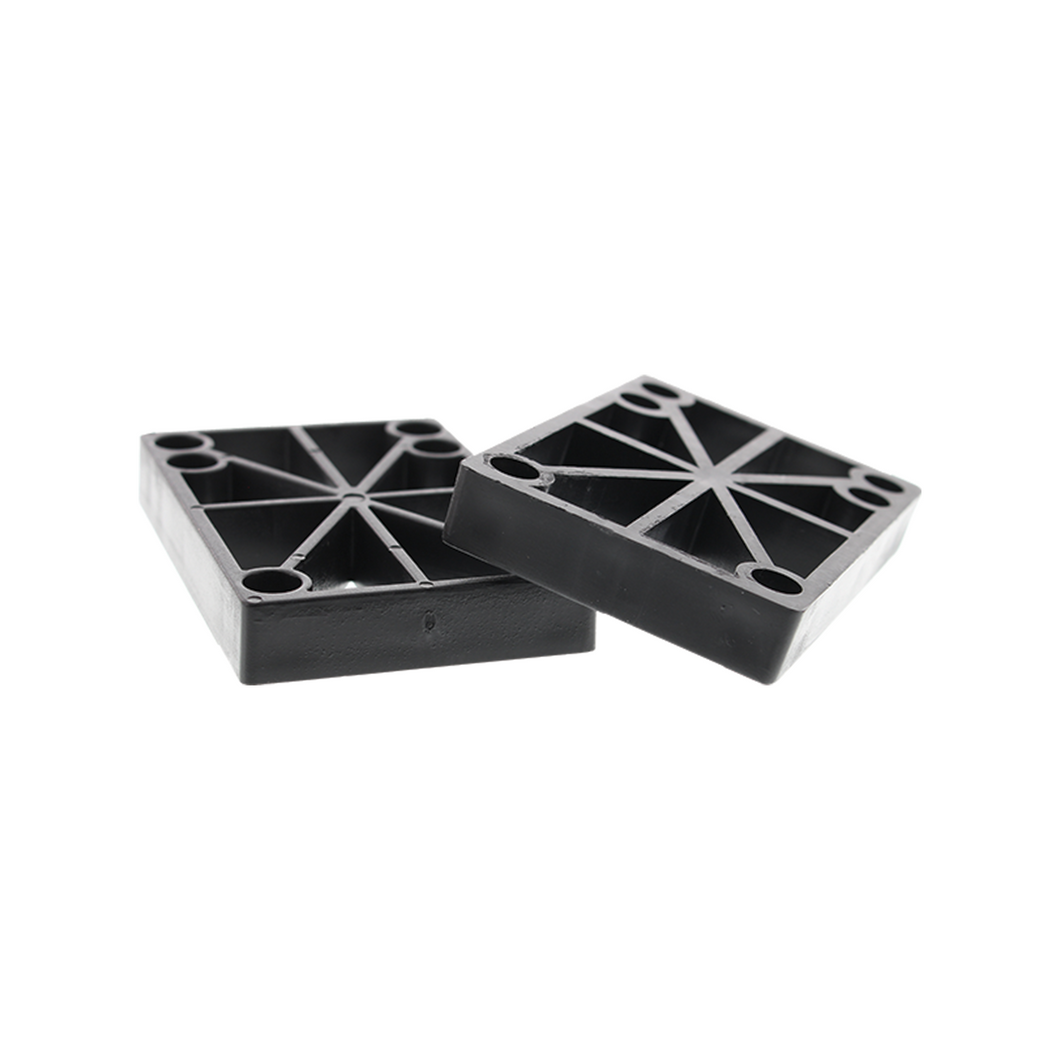 BLACK FLAT HARD RISER