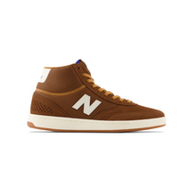 Load image into Gallery viewer, NEW BALANCE NUMERIC 440 HI BROWN/WHITE
