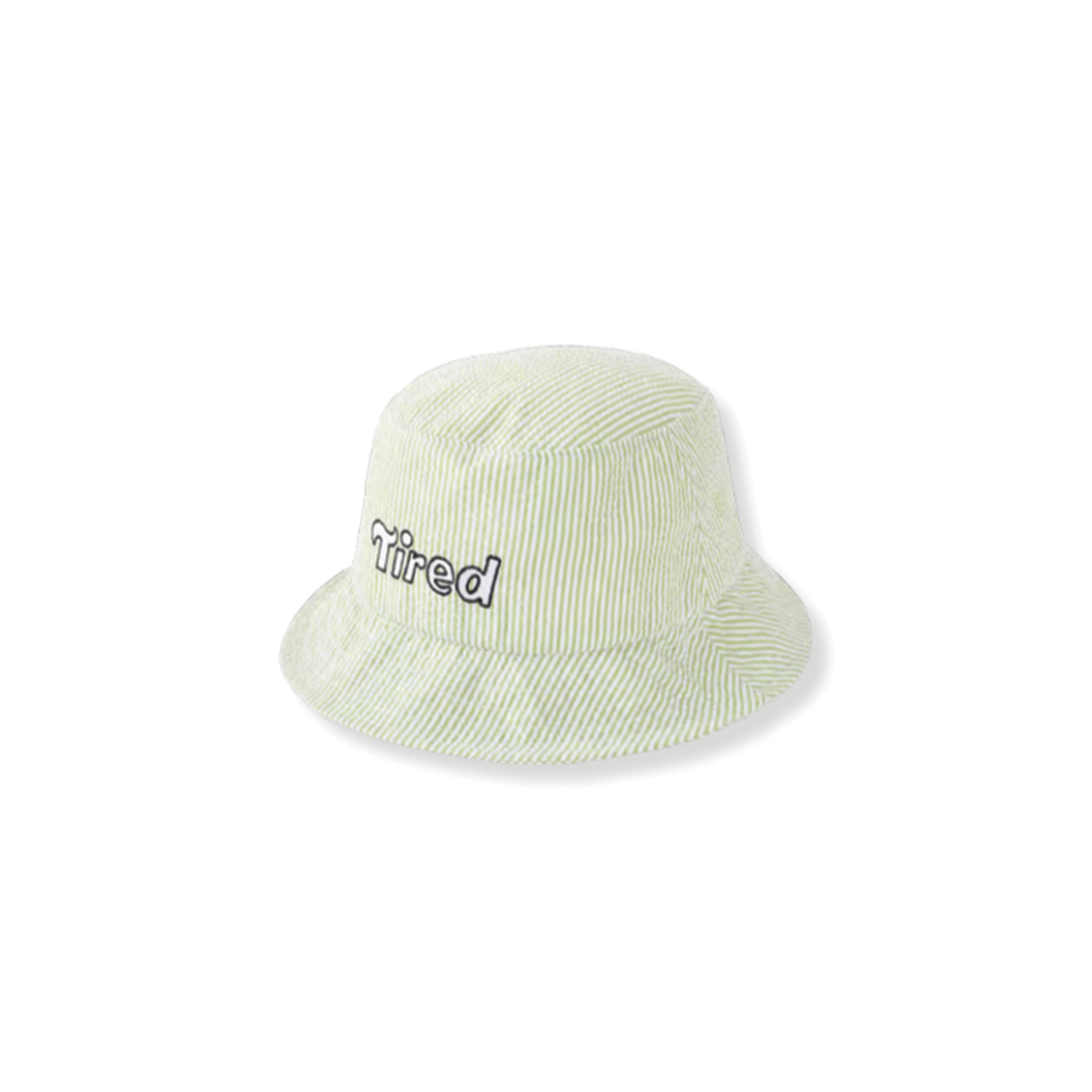 TIRED SKATEBOARDS-SEERSUCKER BUCKET HAT