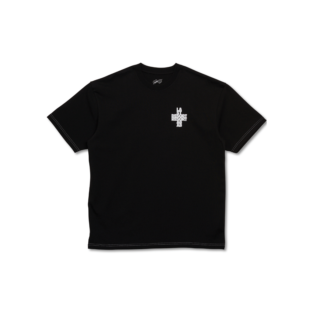 LAST RESORT AB CROSS T-SHIRT