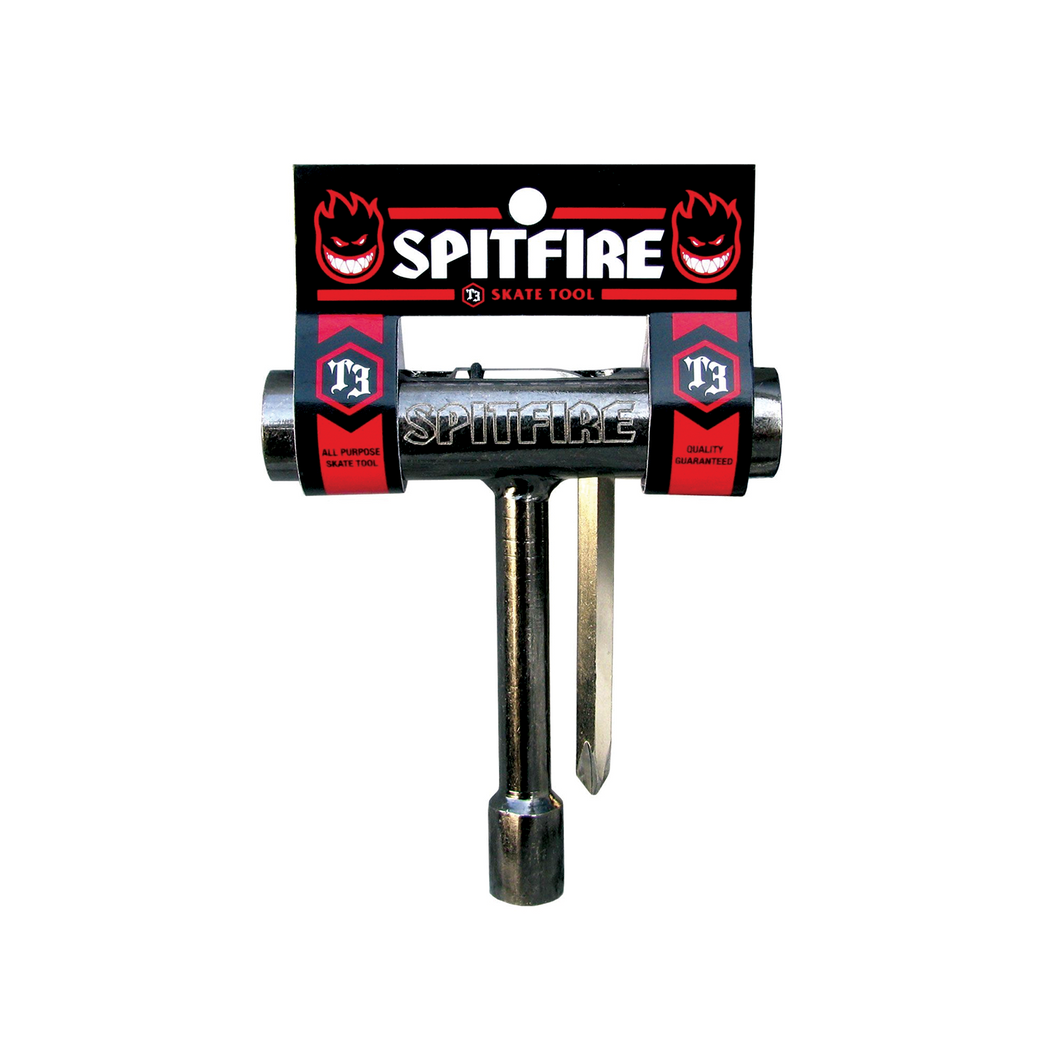 Spitfire Wheels T3 Multi-Purpose Skate Tool