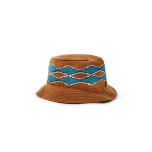 BUTTER GOODS DIAMOND KNIT BUCKET HAT