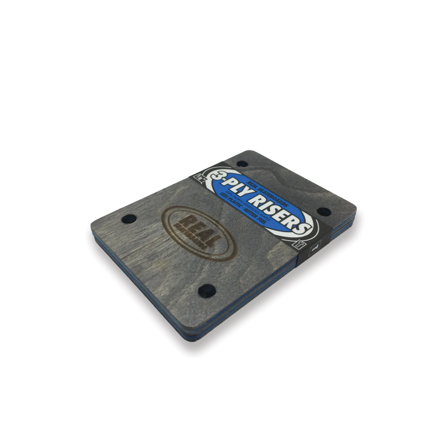 REAL 3-PLY SKATEBOARD RISER PAD (THUNDER)