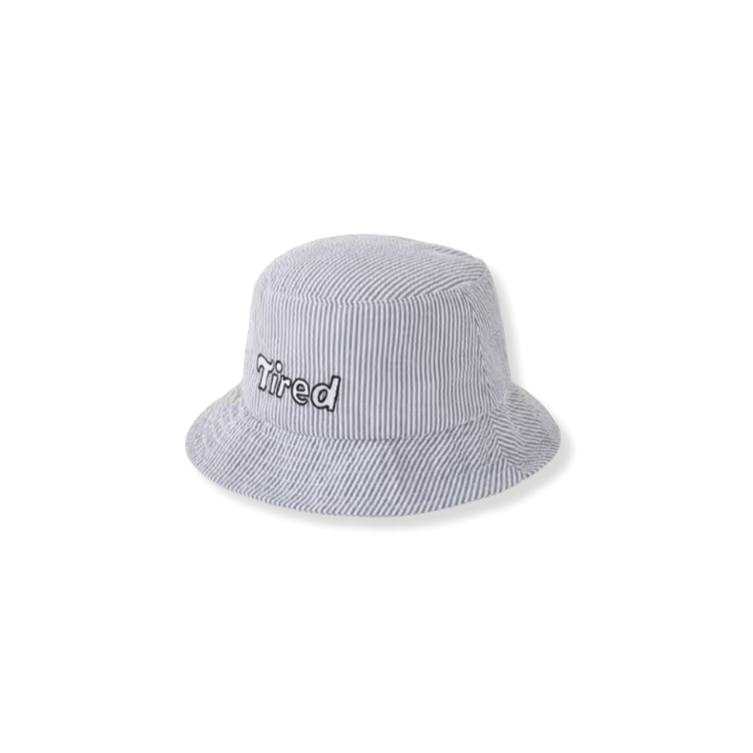 TIRED SKATEBOARDS-SEERSUCKER BUCKET HAT