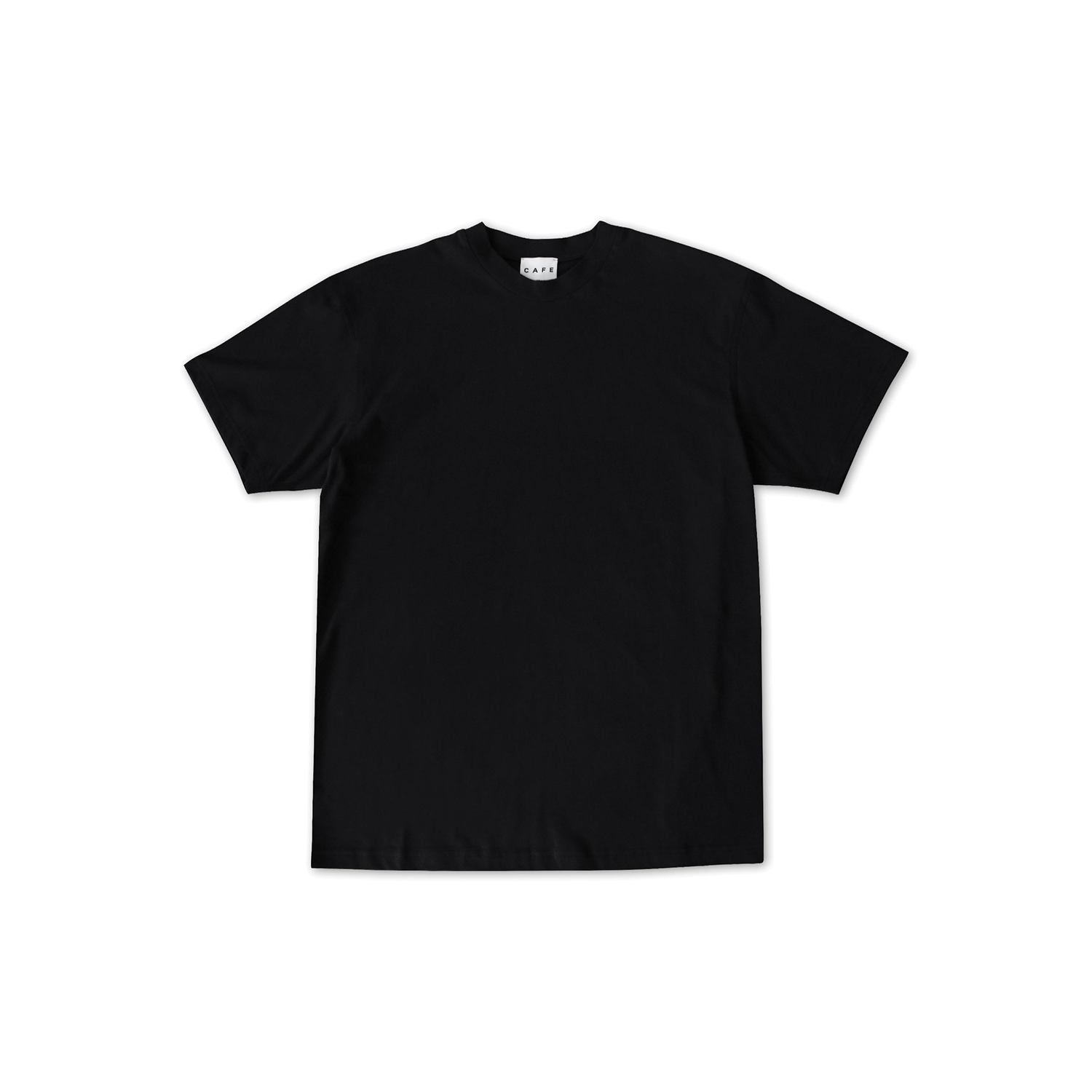 CAFE SKATEBOARDS FIRST ADVENTURE TEE (BLACK)