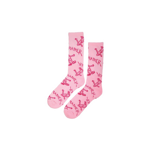 THRASHER MAGAZINE LOGO CREW SOCKS