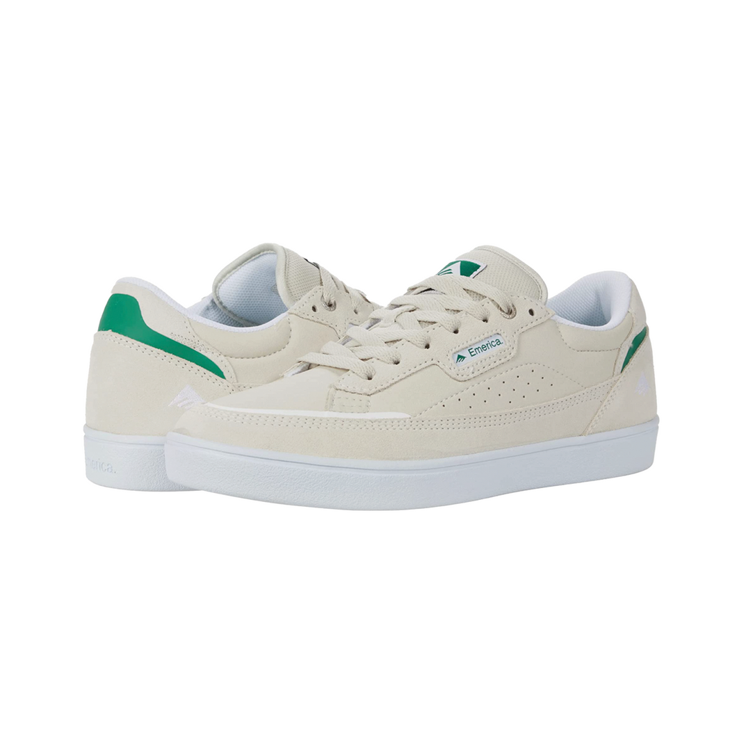 EMERICA GAMMA (WHT/GRN/GUM)