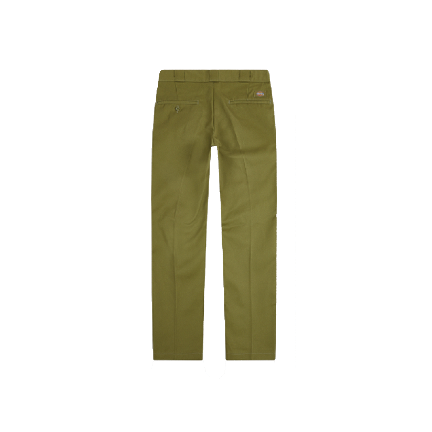 Dickies '67 Regular Fit Double Knee Work Pants - Olive Green