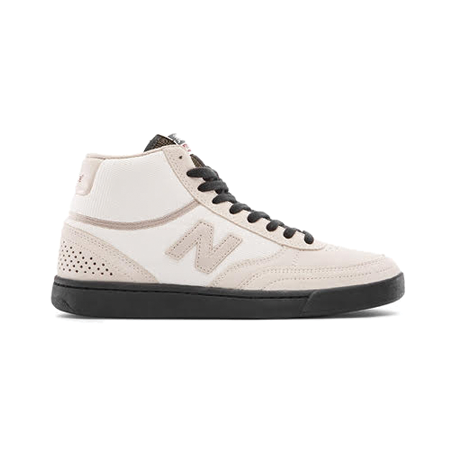NEW BALANCE NUMERIC 440 HIGH SKATE SHOP DAY WHITE/BLACK