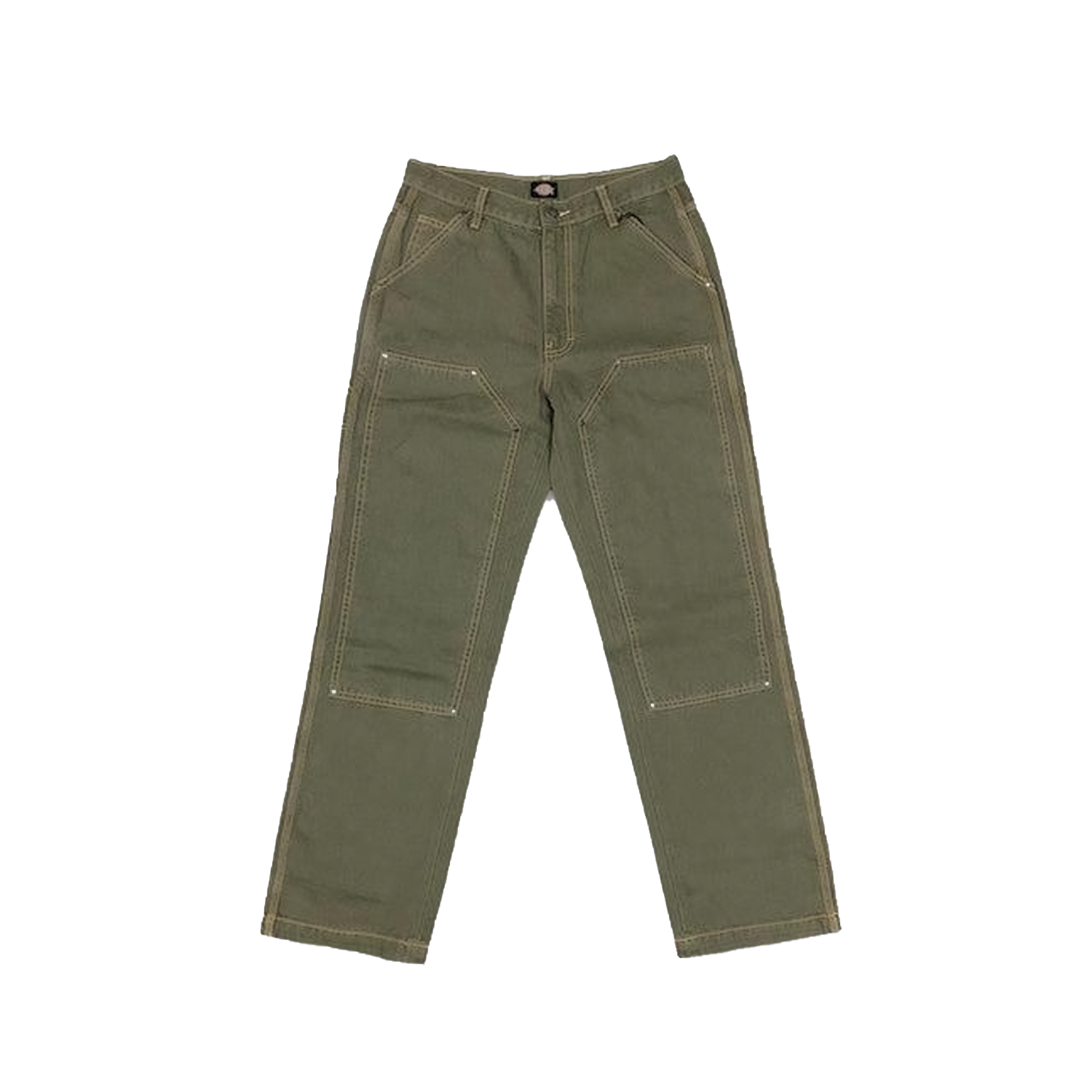 DICKIES DUCK CONTRAST STITCH DOUBLE FRONT PANT