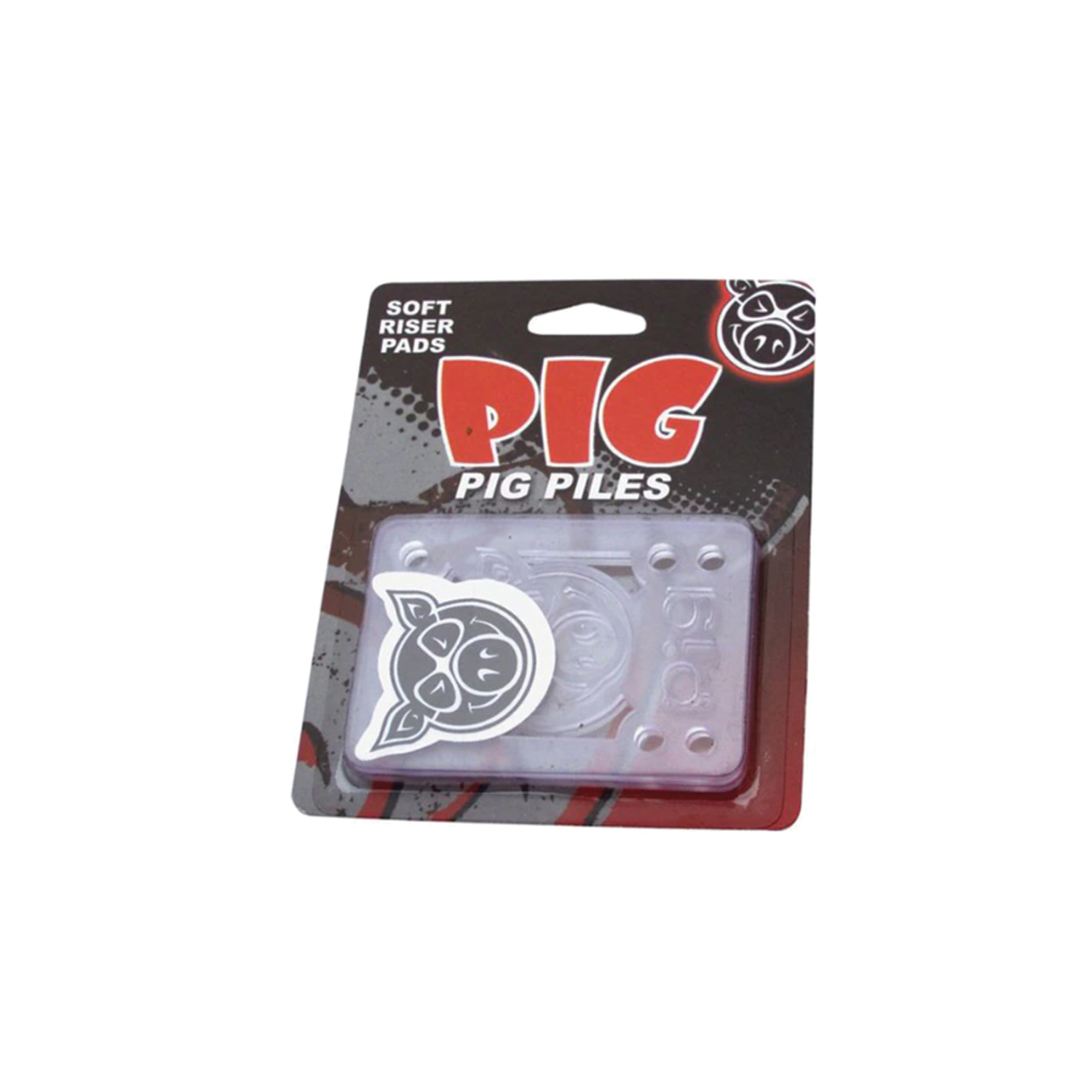 PIG WHEELS 1/8" SHOCK RISERS