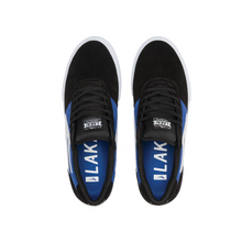 Load image into Gallery viewer, LAKAI MANCHESTER BLACK/BLUE SUEDE
