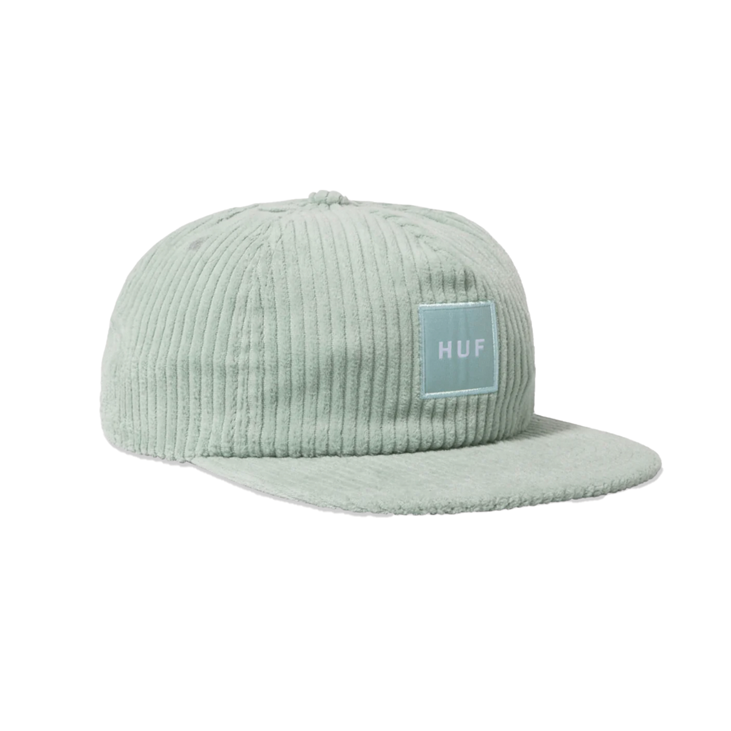 HUF BOX LOGO CORD 5-PANEL HAT
