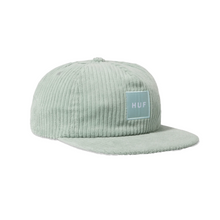 Load image into Gallery viewer, HUF BOX LOGO CORD 5-PANEL HAT
