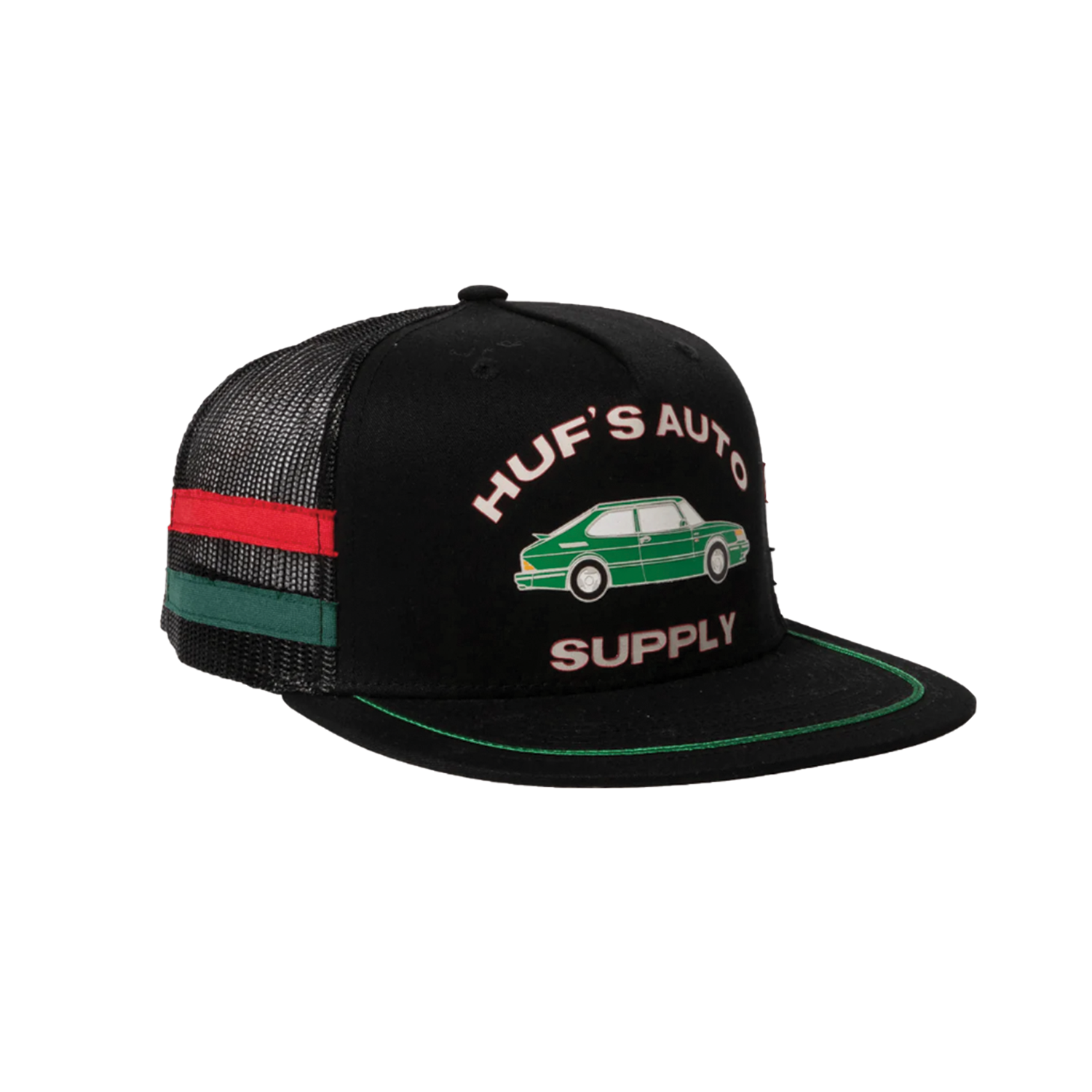 HUF AUTO SUPPLY TRUCKER HAT