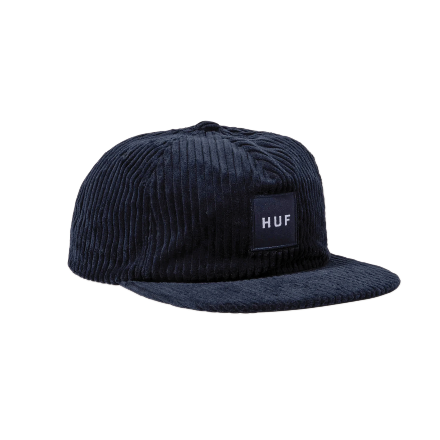 HUF BOX LOGO CORD 5-PANEL HAT