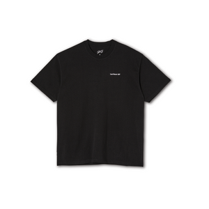 LAST RESORT AB WALL TEE SHIRT  BLACK