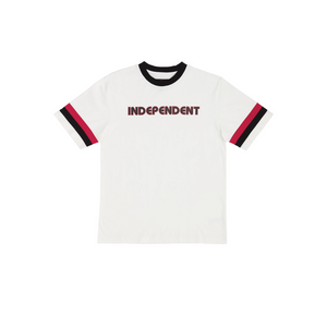 INDEPENDENT TRUCK CO. - Bauhaus S/S Jersey Top - WHITE
