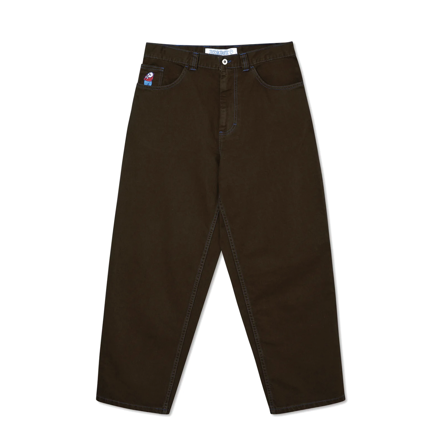 Big Boy Pants Sil/Blk(size options listed) – Dogwood Skate Shop