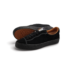 LAST RESORT AB VM002 SUEDE -BLACK/ BLACK / WHITE