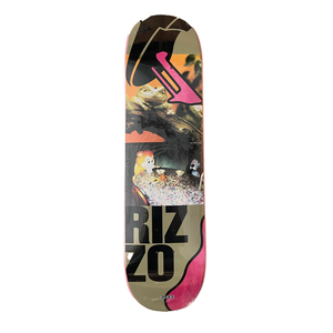 QUASI SKATEBOARDS DICK RIZZO CEREAL DECK PINK 8.125