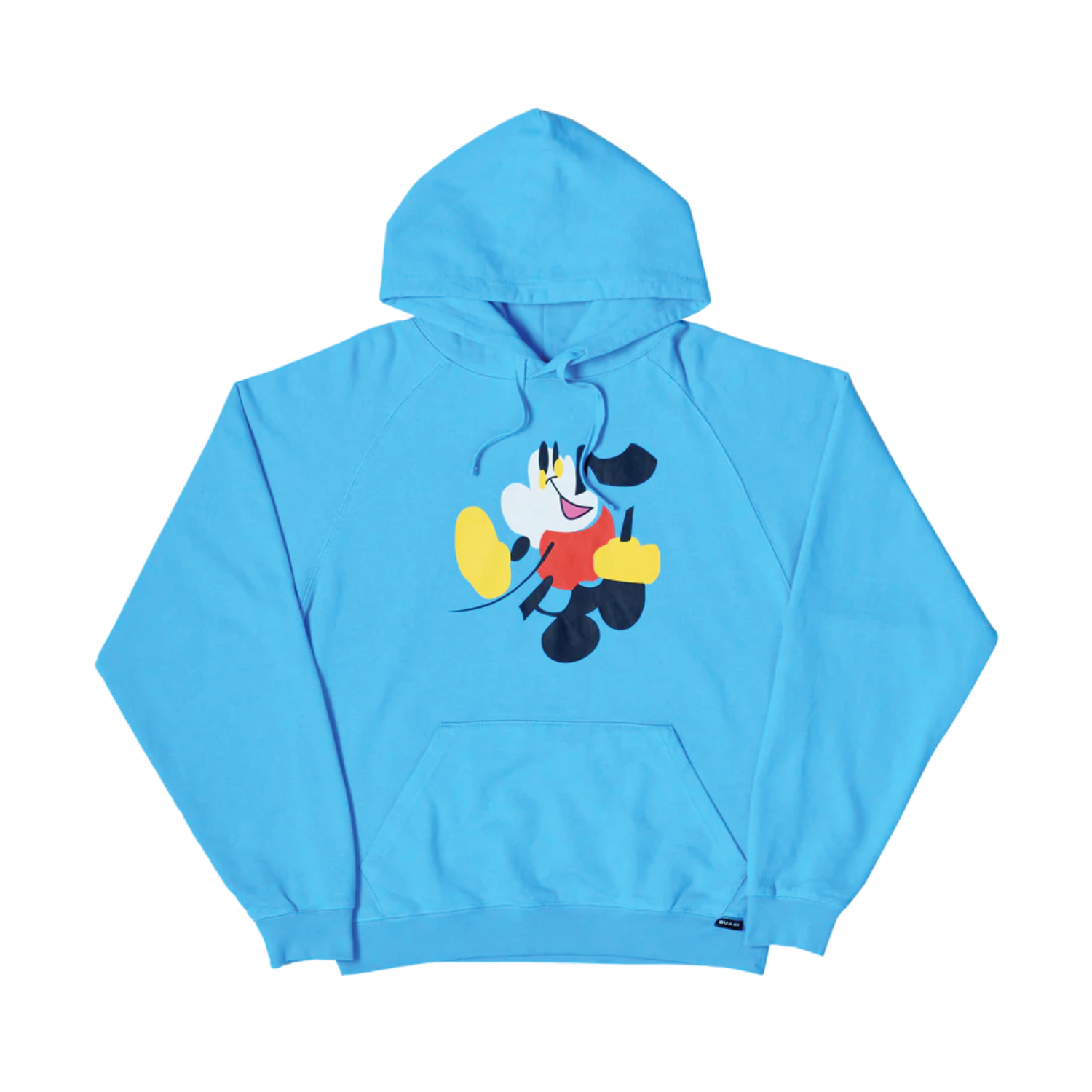QUASI SKATEBOARDS WALTER HOOD SWEAT SKY BLUE