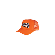 Load image into Gallery viewer, WELCOME SKATEBOARDS - THORNS TRUCKER HAT -  ORANGE
