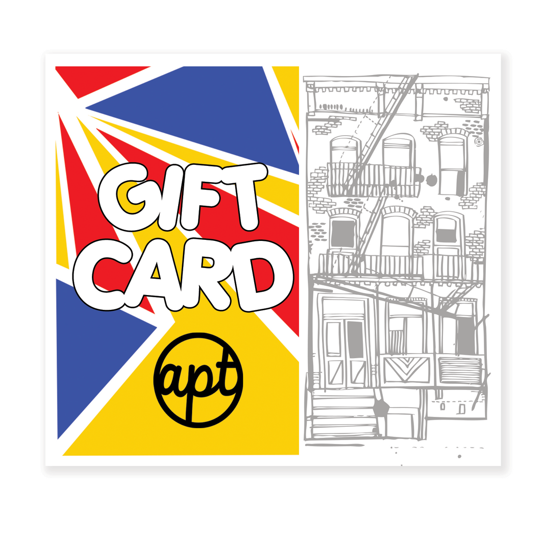 Apt. Gift Card