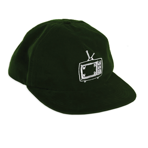 WKND CORD TV LOGO 5 PANEL CAP