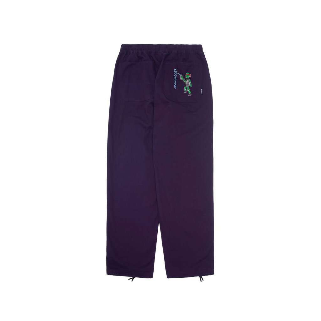 GX1000 SPRAY PAINT PANT EGGPLANT