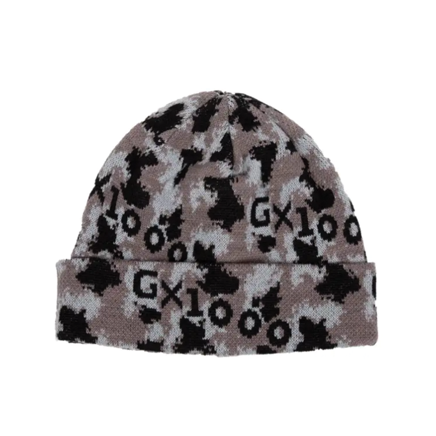 GX1000 TRENCHED CAMO BEANIE – APT. Skate Shop