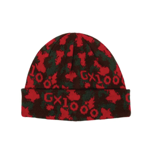 GX1000 TRENCHED CAMO BEANIE